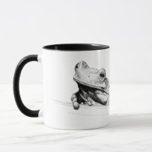 Tree Frog Mug