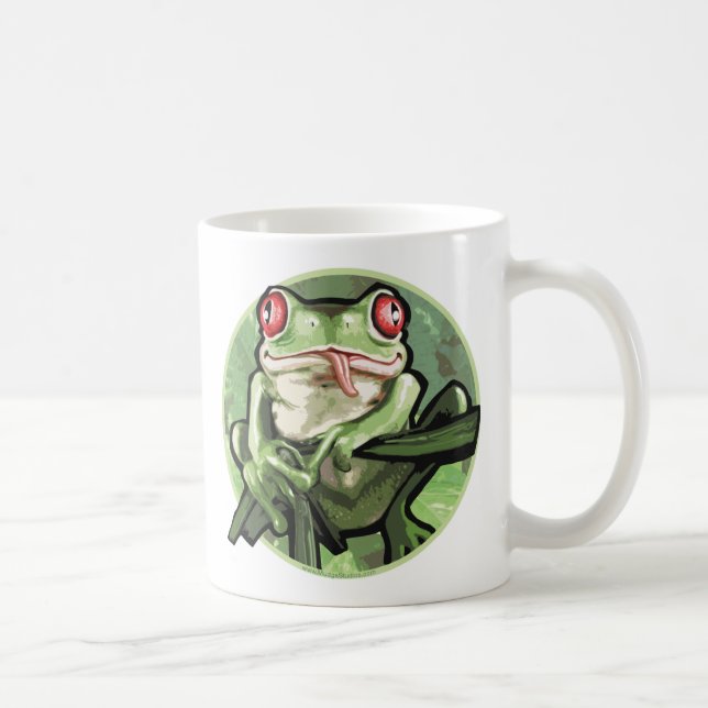 Tree Frog Mug (Right)