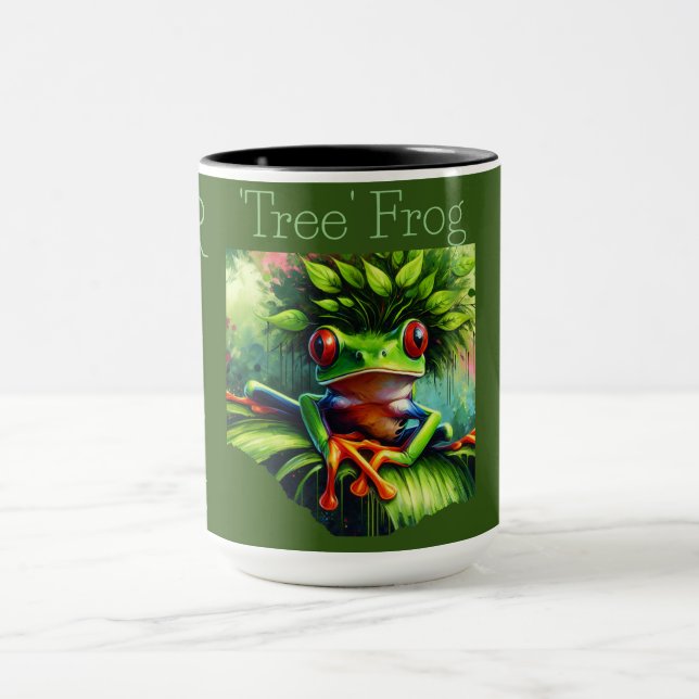 "'Tree' Frog"  Mug (Center)