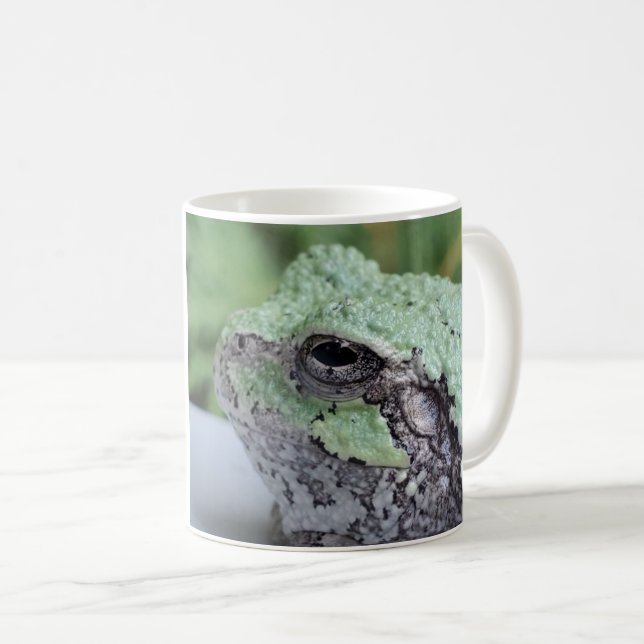 Tree Frog Mug (Front Right)