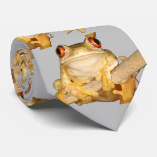 Tree Frog Neck Tie