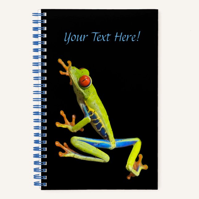 Tree Frog Notebook (Front)