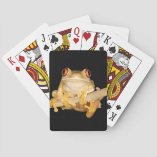 Tree Frog Playing Cards