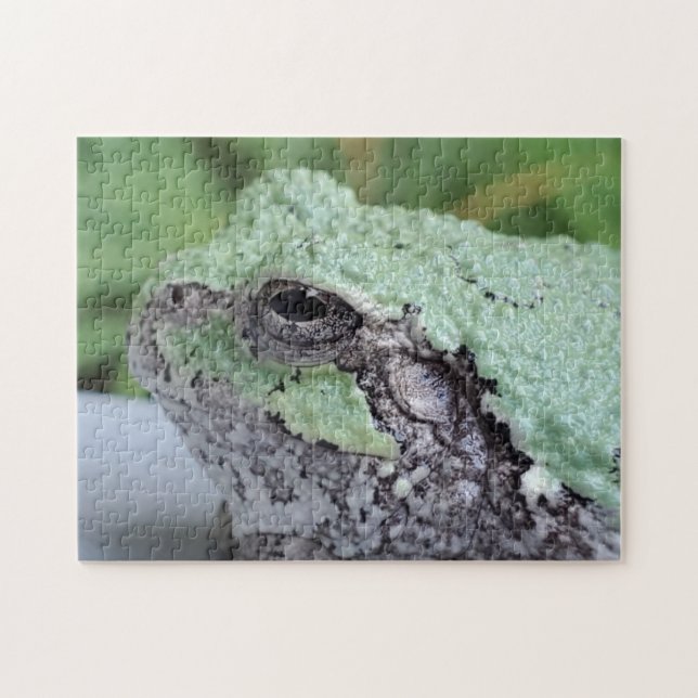 Tree Frog Puzzle (Horizontal)