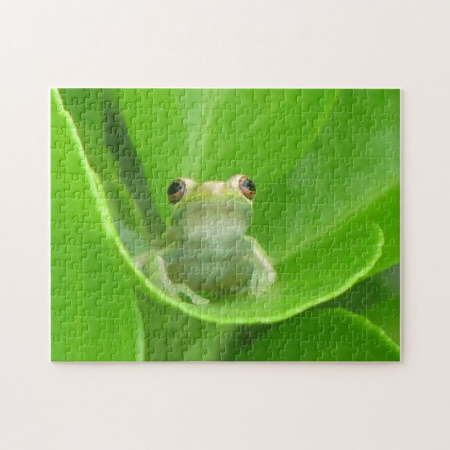 Tree Frog Puzzle (Horizontal)