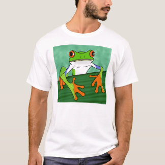 Tree Frog Revised and Corrected T-Shirt
