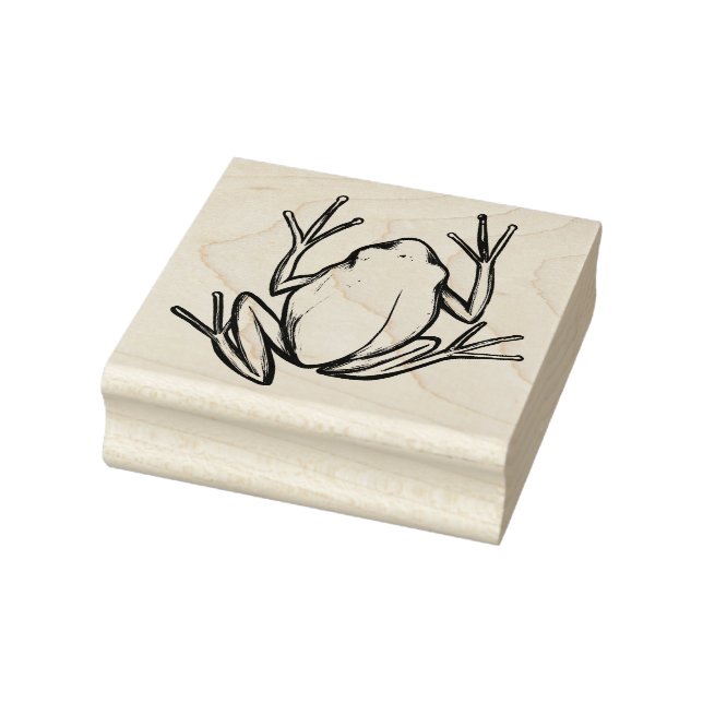 Tree Frog                                          Rubber Stamp (Stamp)