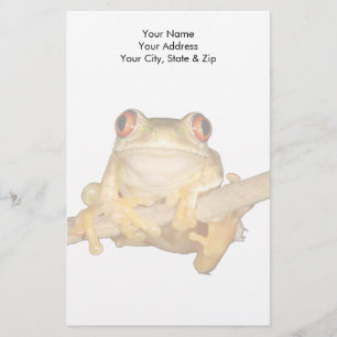 Tree Frog Stationery
