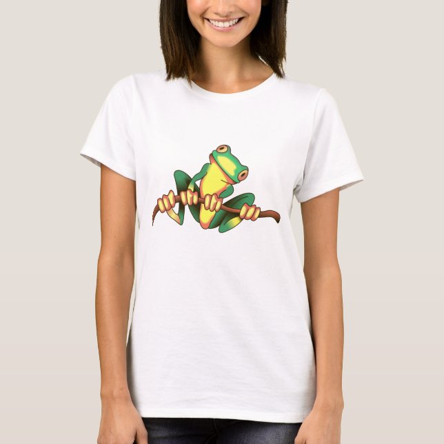 Tree Frog T-Shirt (Front)