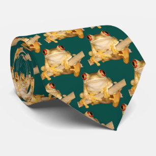 Tree Frog Tie