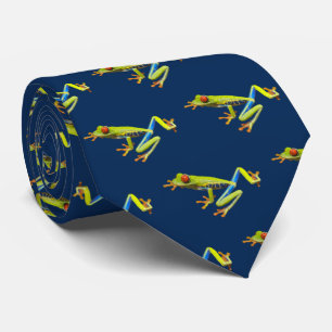 Tree Frog Tie