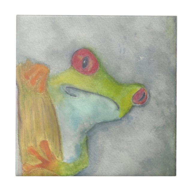 Tree Frog Tile (Front)