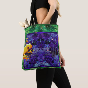 Tree Frog  Tote Bag