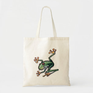 Tree Frog Tote Bag