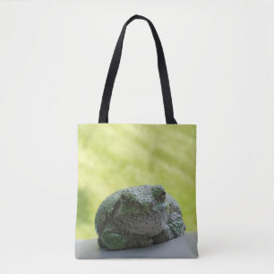 Tree Frog tote bag