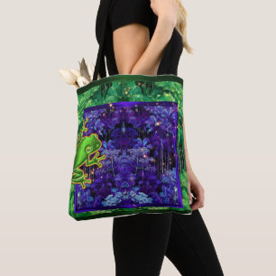 Tree Frog  Tote Bag