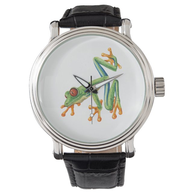 Tree frog watch (Front)