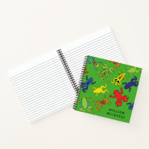 Tree Frogs Cute Kid's Notebook