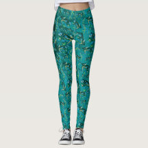 Tree Frogs - Gulaga Leggings