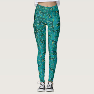 Tree Frogs - Gulaga Leggings