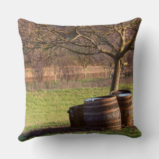 Tree from barell cushion