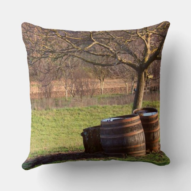 Tree from barell cushion (Back)