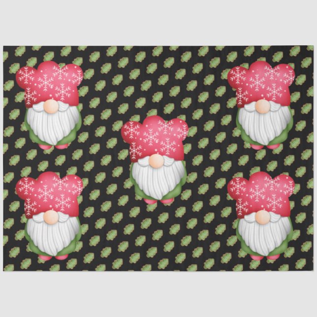 Tree Gnome Customise Colour Tissue Paper (Front)
