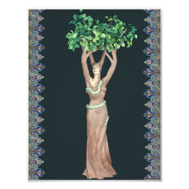Tree Goddess Poster (Front)