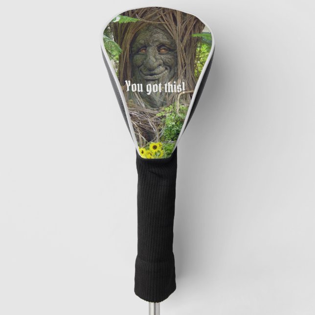 Tree Golf Head Cover (Front)