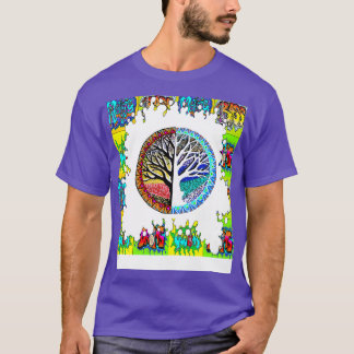 tree graffiti 1 T-Shirt
