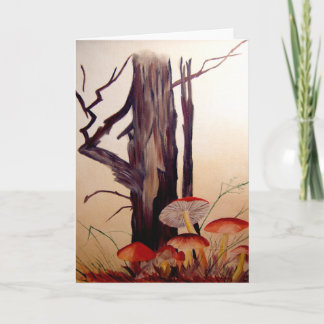 Tree Greeting Card