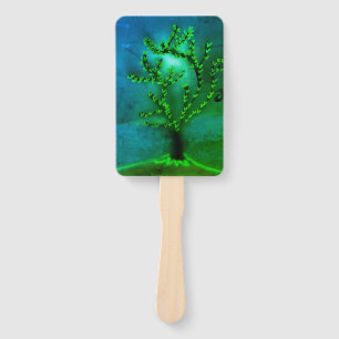 Tree Hand Fan