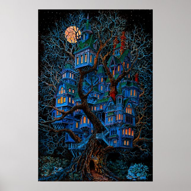 Tree House Poster (Front)