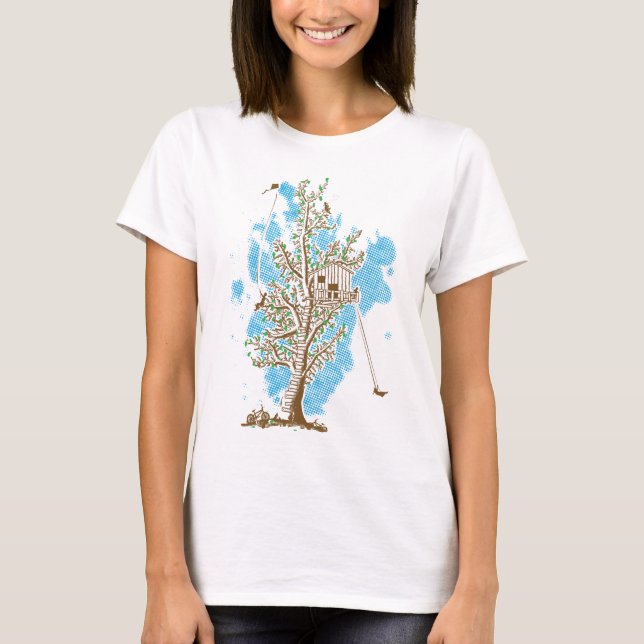 Tree House T-Shirt (Front)