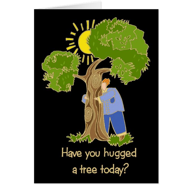 Tree Hugger (Front)