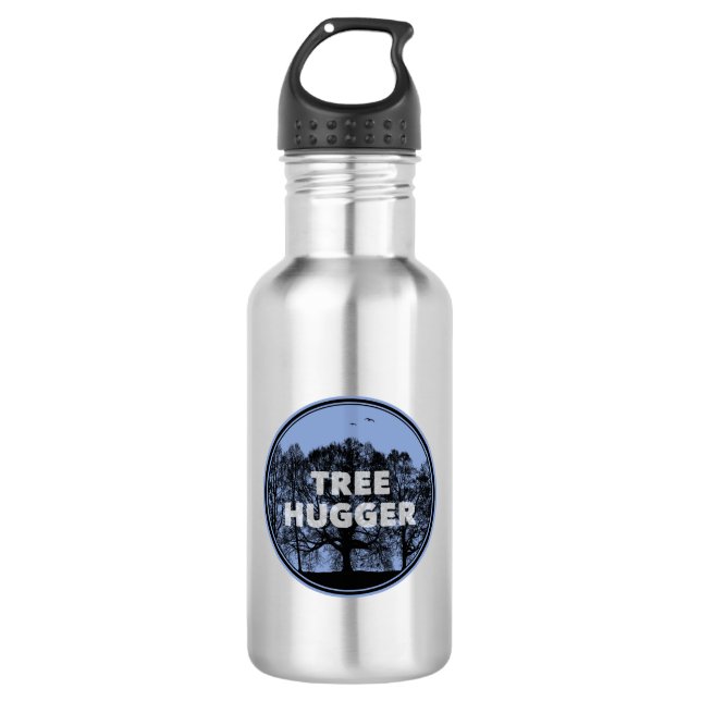 Tree Hugger 532 Ml Water Bottle (Front)