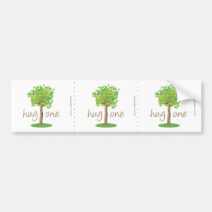 Tree Hugger Bumper Sticker
