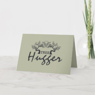 Tree Hugger Card