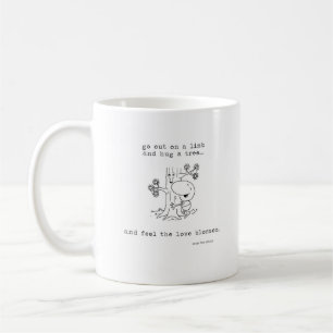 Tree Hugger Coffee Mug