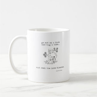 Tree Hugger Coffee Mug