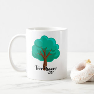 Tree Hugger Coffee Mug