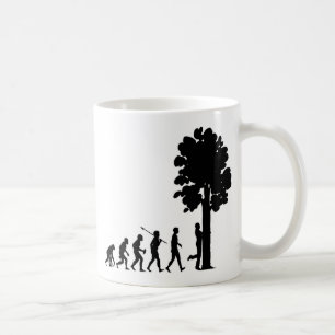 Tree Hugger Coffee Mug