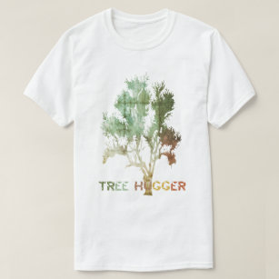 Tree Hugger Earth Day T-Shirt