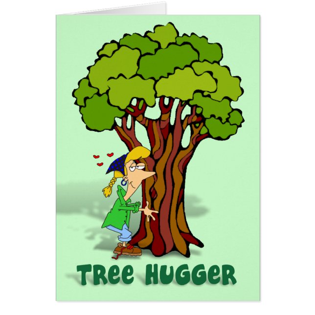 Tree Hugger Girl (Front)