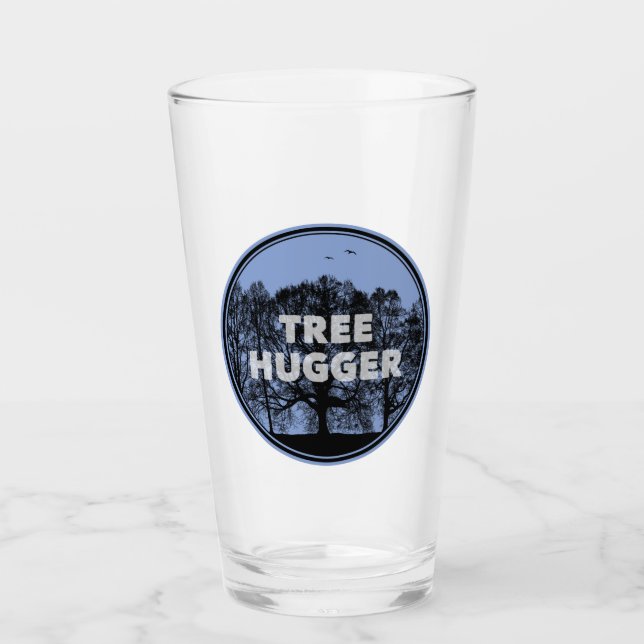 Tree Hugger Glass (Front)