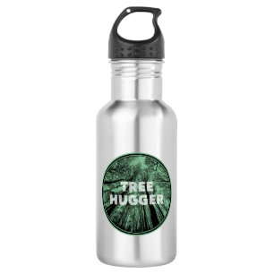 Tree Hugger Green 532 Ml Water Bottle