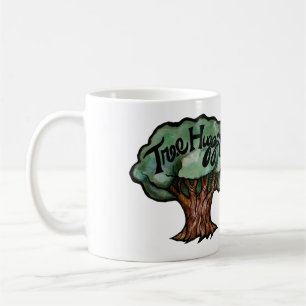 Tree Hugger Green Nature Lovers                    Coffee Mug