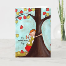 Tree Hugger - Greeting Card