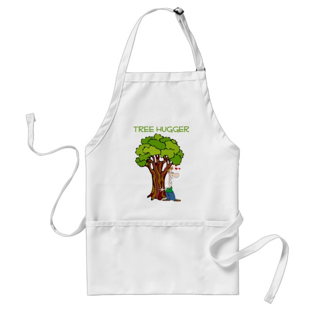 Tree Hugger - Guy Standard Apron (Front)