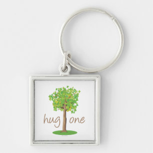 Tree Hugger Key Ring